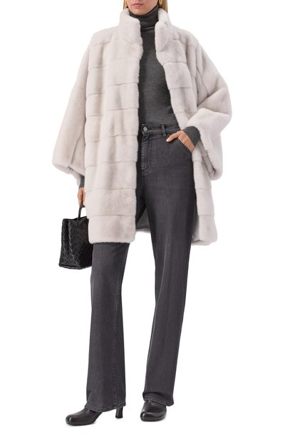 Шуба из норки KITON, арт. D60684K0538F53, фото 2