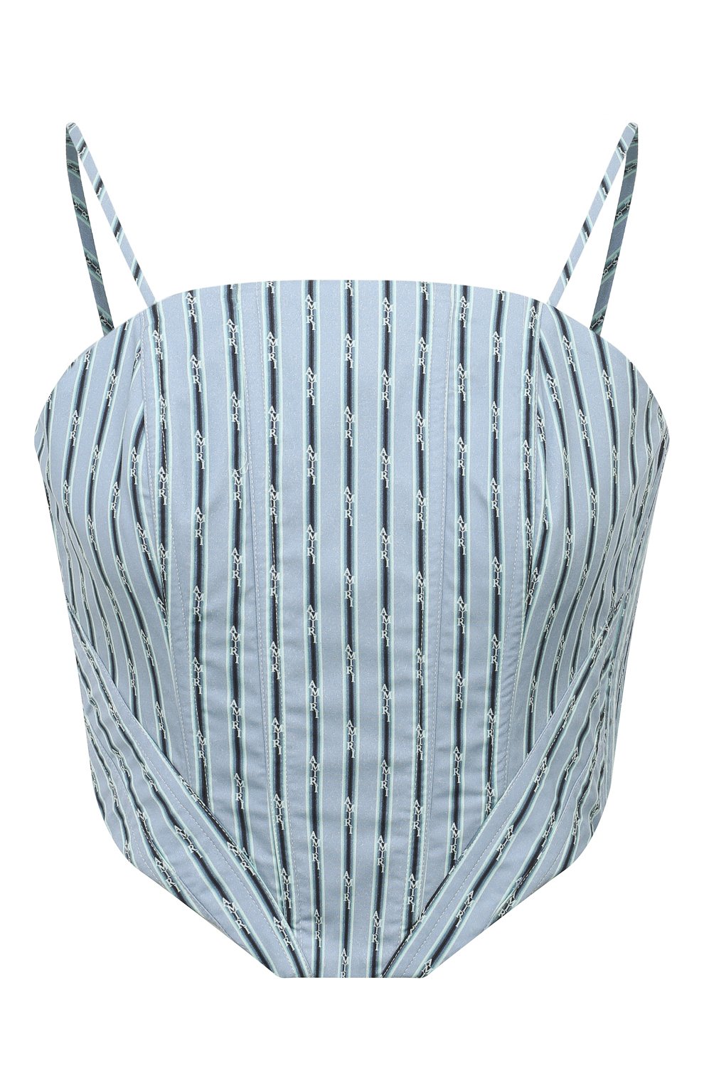 Хлопковый топ AMIRI, арт. PS24WSN002, фото 1