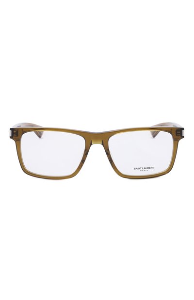 Оправа SAINT LAURENT зеленого цвета по цене 39950 руб., арт. SL 882 009, фото 2 Оправа SAINT LAURENT, арт. SL 882 009, фото 2