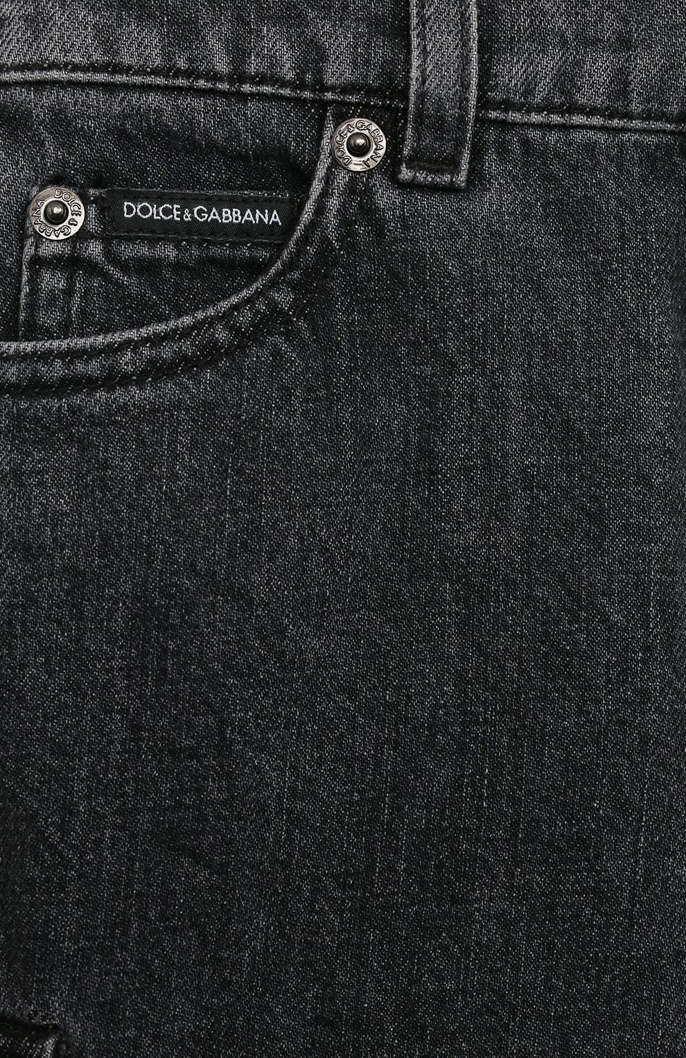 Джинсовые шорты DOLCE & GABBANA, арт. L43Q42/LDC26/8-14, фото 3