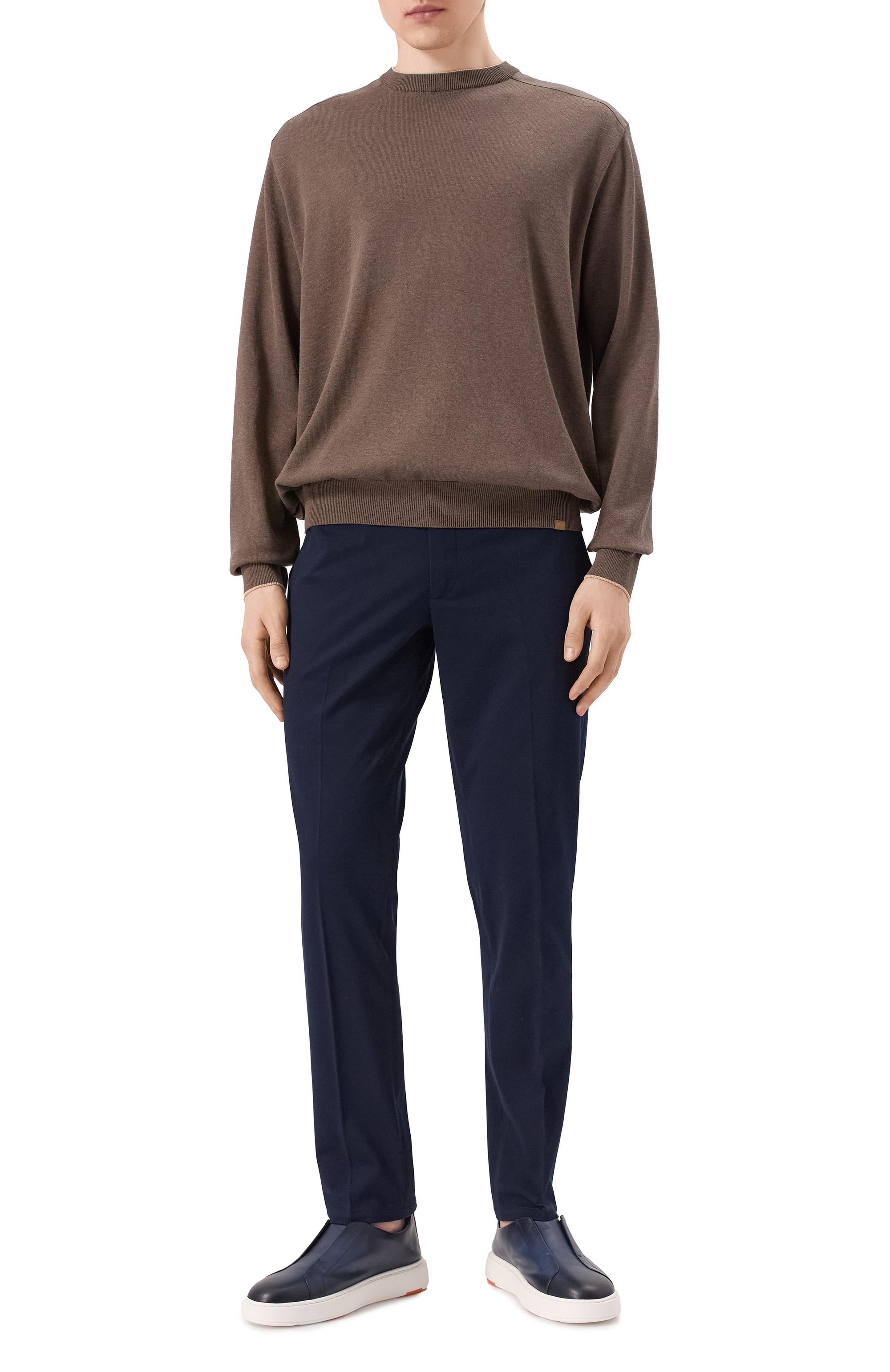 Джемпер из шелка и хлопка PAUL&SHARK, арт. 25411549/3XL, фото 2