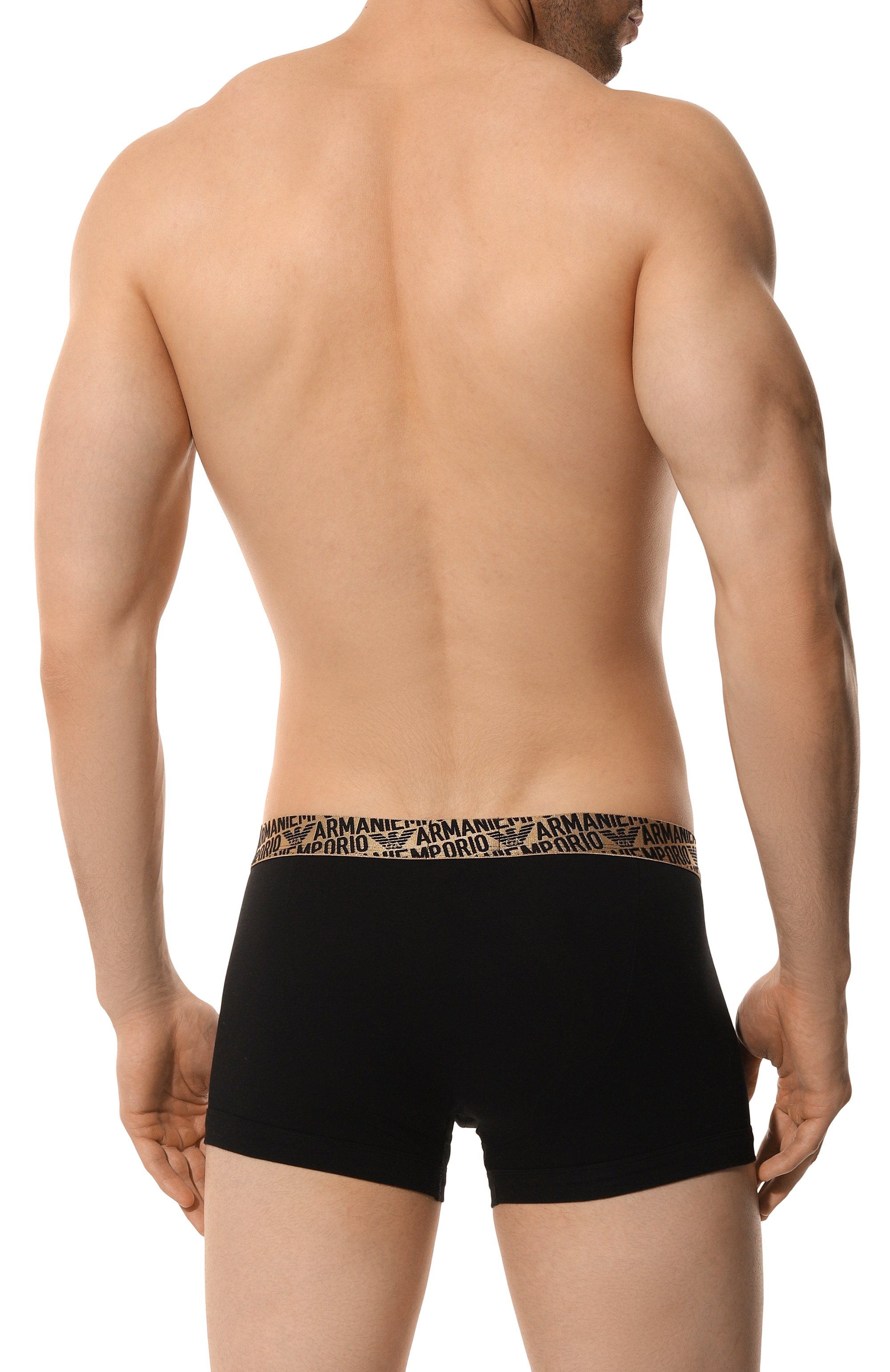 Комплект из двух боксеров EMPORIO ARMANI, арт. 111210/4F598, фото 3