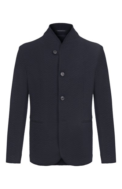 Мужской однобортный пиджак EMPORIO ARMANI, арт. EM000352/TE13968