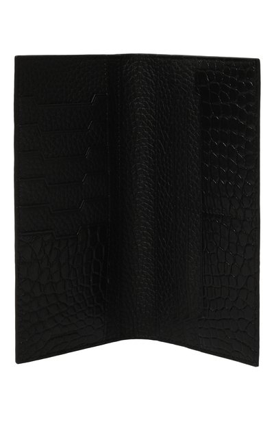 Портмоне с отделкой из кожи аллигатора STEFANO RICCI, арт. PP306P/VDALG, фото 3