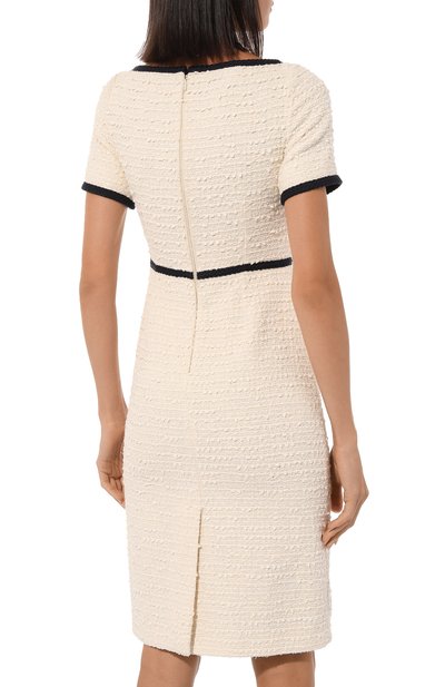 Платье из хлопка и вискозы GUCCI, арт. 577401 ZACDY, фото 4