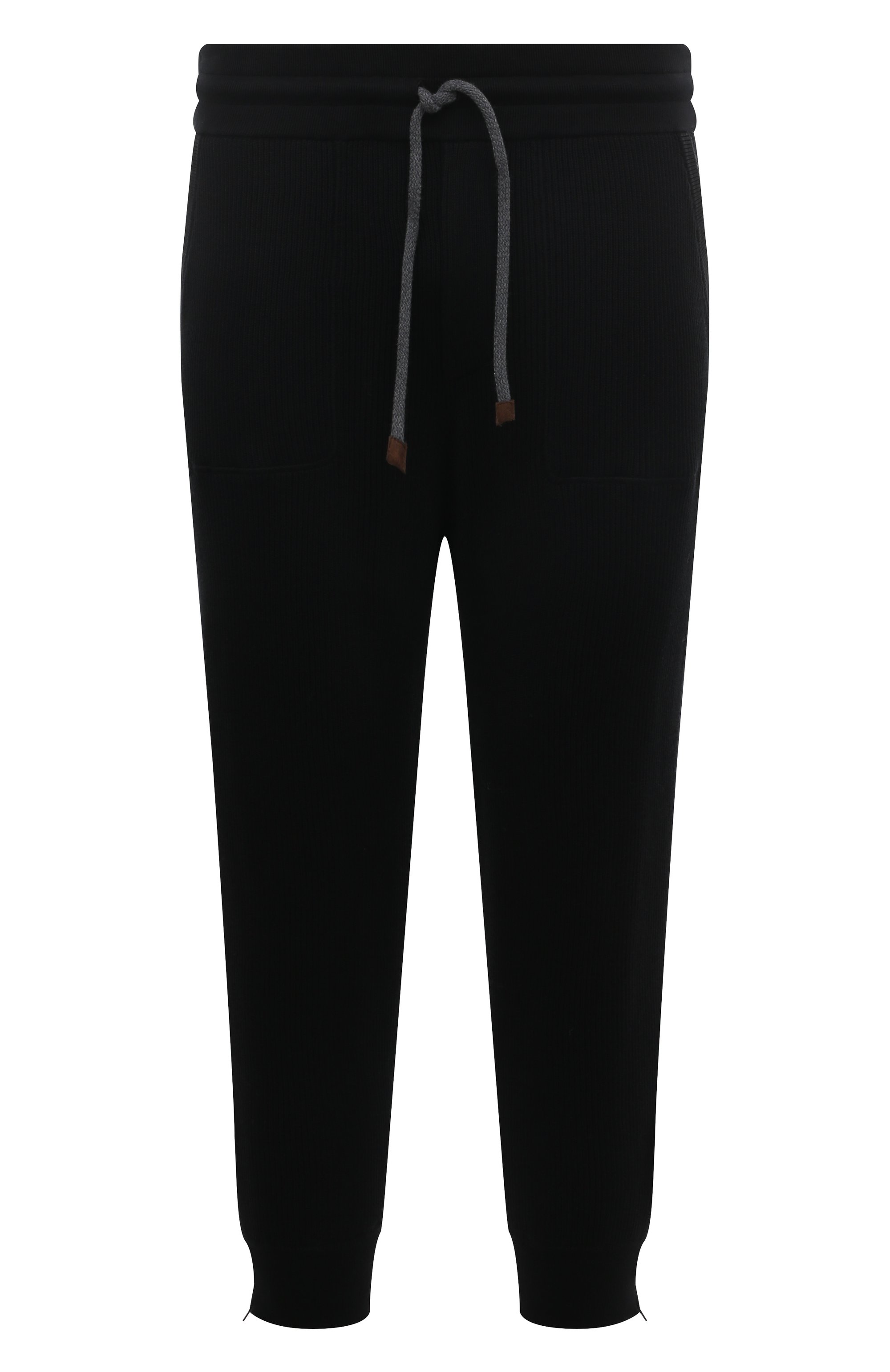 Хлопковые джоггеры BRUNELLO CUCINELLI, арт. M2920B2310, фото 1