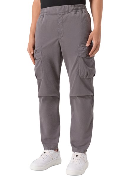 Хлопковые джоггеры PARAJUMPERS, арт. 25WMPMPACL01, фото 3