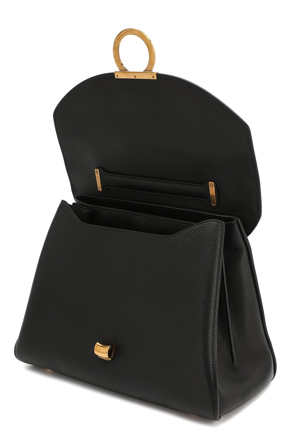 Сумка margot FERRAGAMO черного цвета по цене 169500 руб., арт. Z-0702213, фото 4 Сумка margot FERRAGAMO, арт. Z-0702213, фото 4