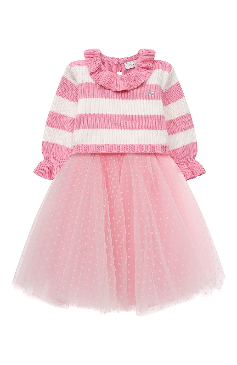 Платье с пуловером MONNALISA, арт. 31B902, фото 1