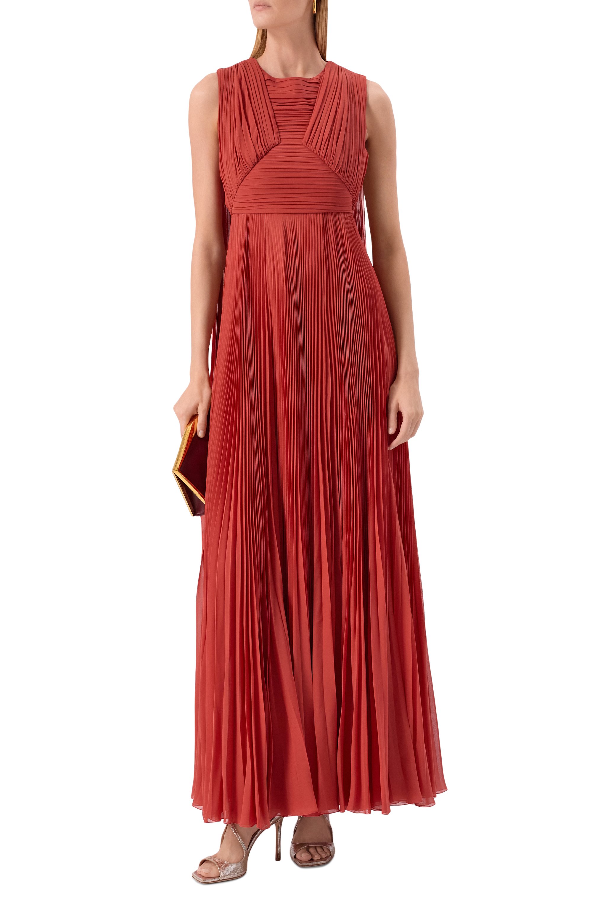 Шелковое платье GIAMBATTISTA VALLI, арт. 25FWSVTE5035/05GE0, фото 2