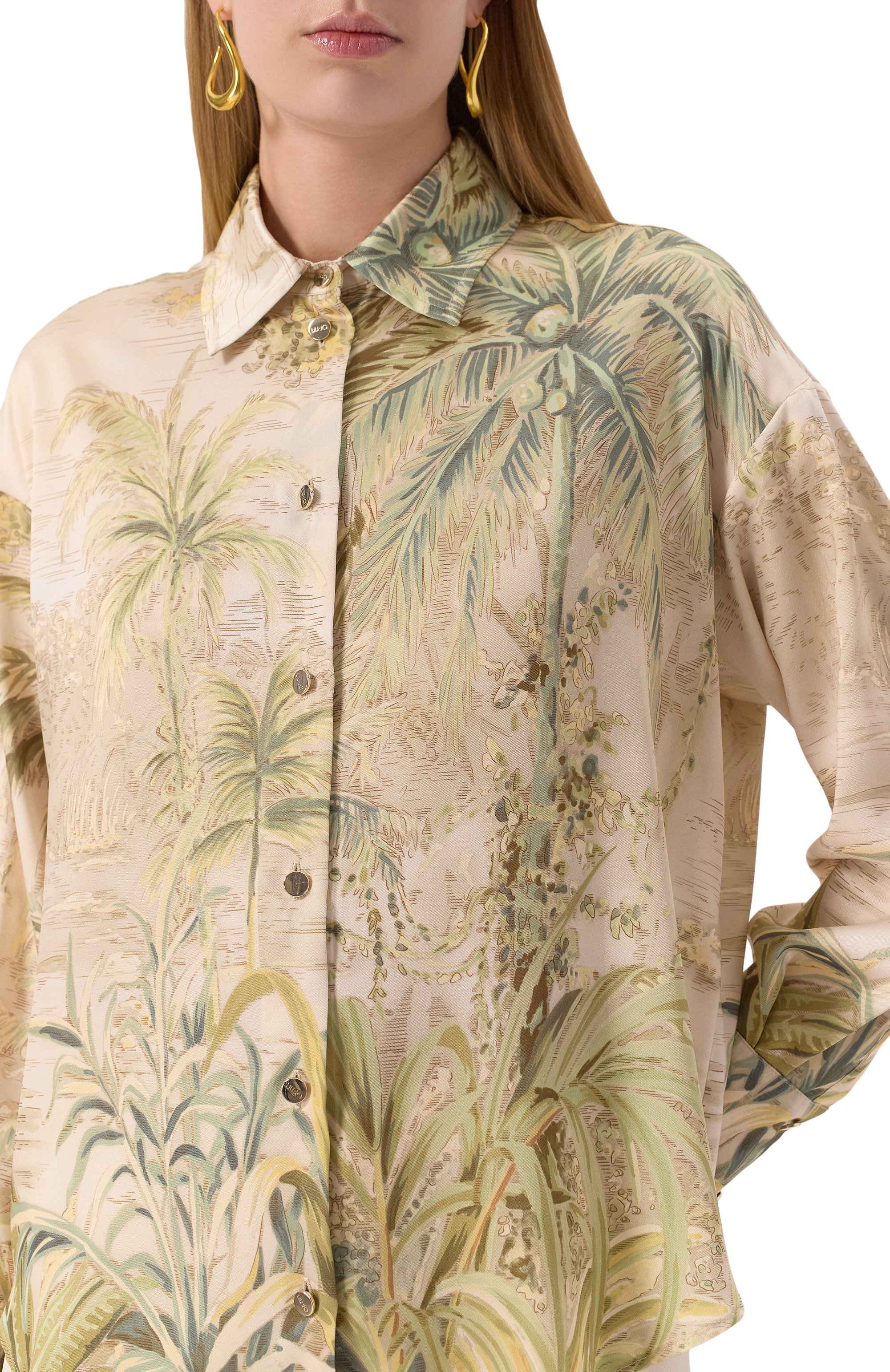 Блузка LIU JO, арт. CA5352TS531, фото 5