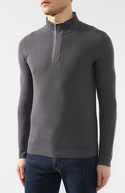 Шерстяной джемпер CANALI, арт. C0642/MK00662, фото 3