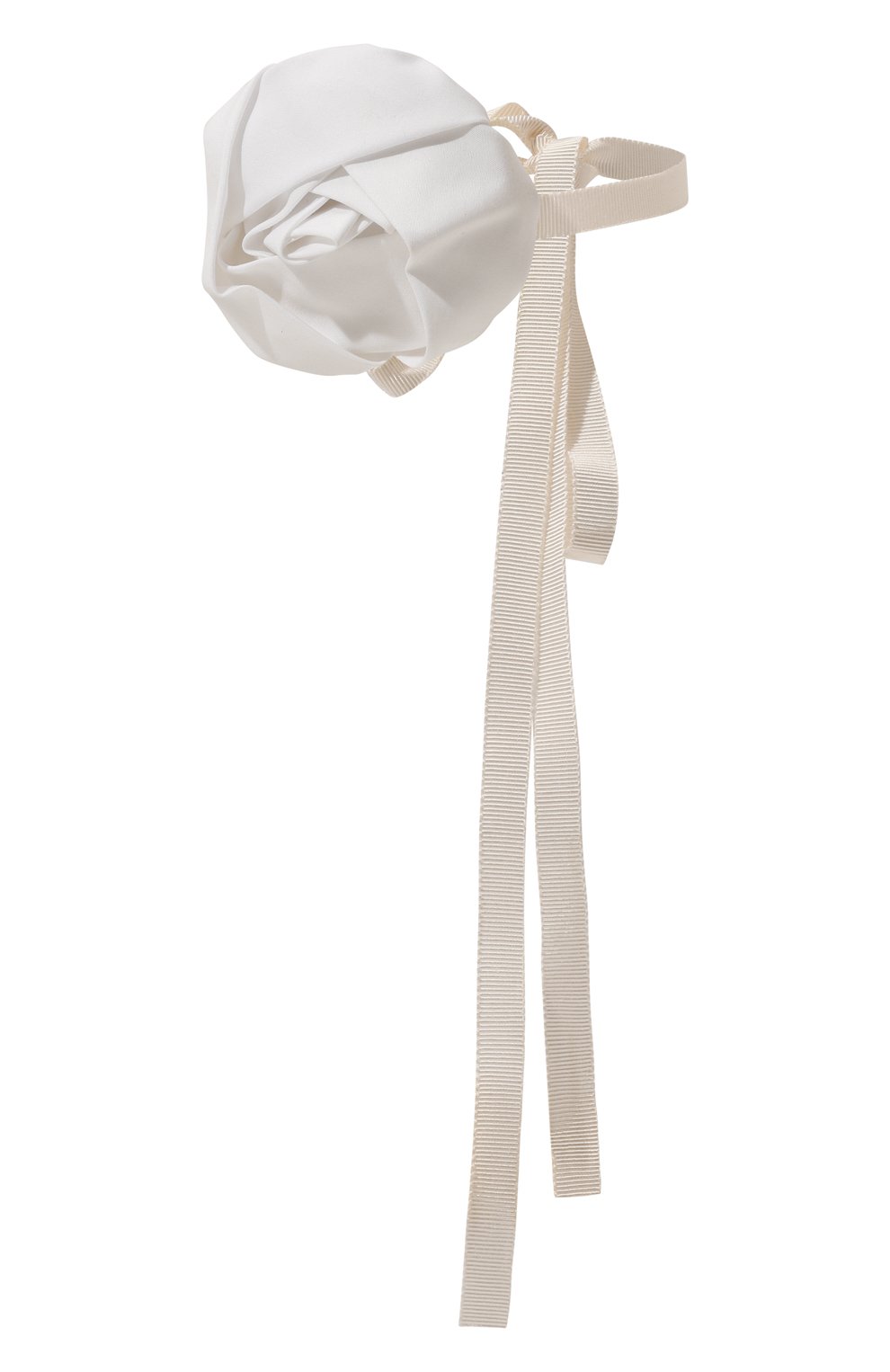 Чокер DICE KAYEK белого цвета по цене 27400 руб., арт. SS24CL953, фото 1 Чокер DICE KAYEK, арт. SS24CL953, фото 1