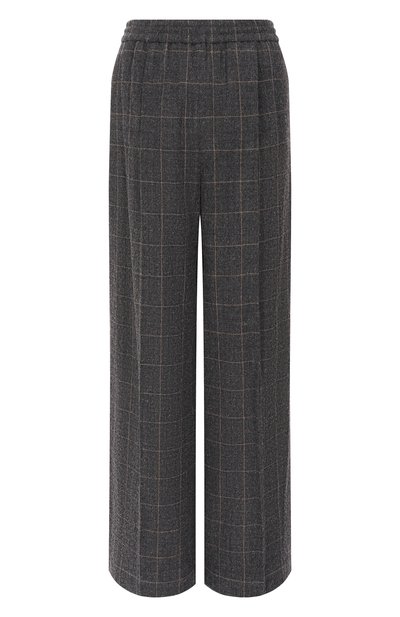 Женские брюки из хлопка и шерсти JUUN.J, арт. JW4Y21W51