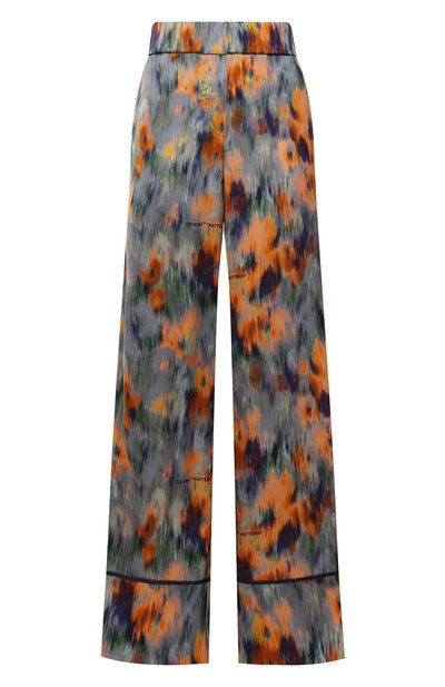 Брюки из вискозы OFF-WHITE, арт. 0WCA125F21FAB005, фото 1