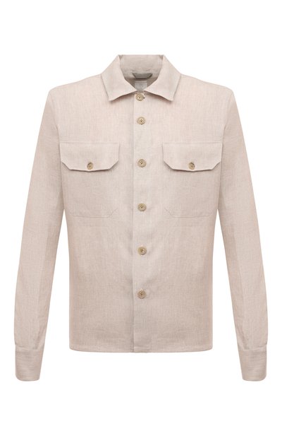 Льняная рубашка ELEVENTY PLATINUM, арт. G75CAMF07 TES0G079, фото 1
