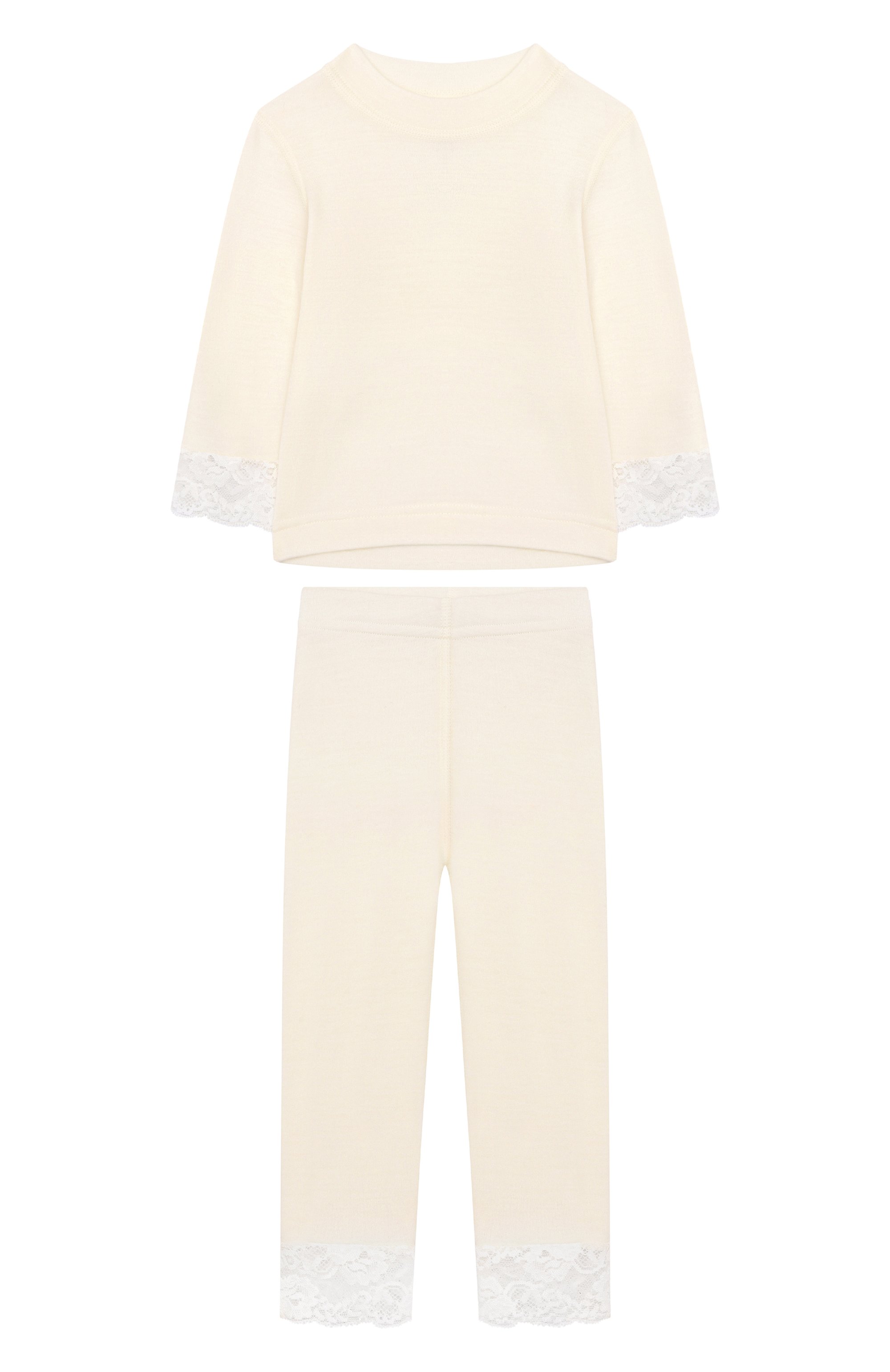 Комплект из лонгслива и легинсов WOOL AND COTTON, арт. BRUFPK-K01, фото 1