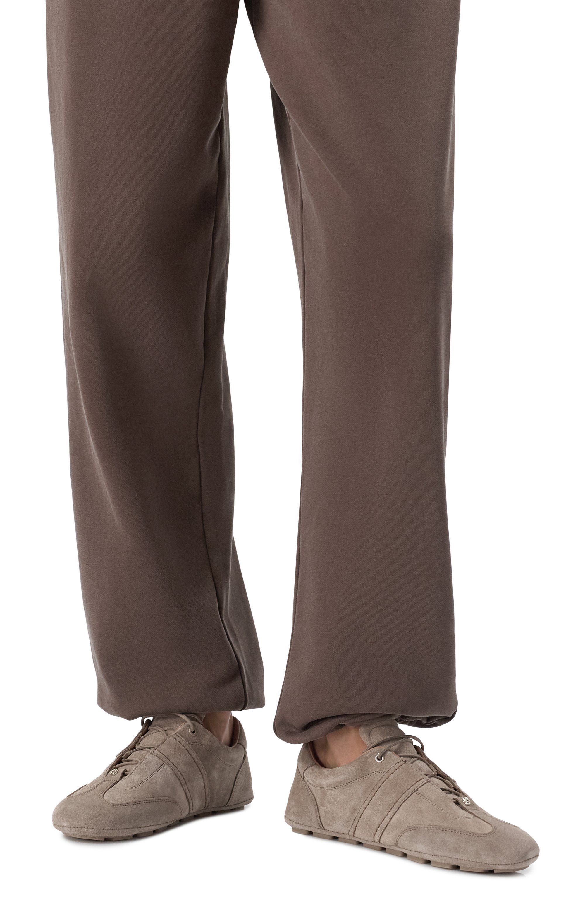 Замшевые кроссовки roxanne BOSS, арт. 50547962, фото 3