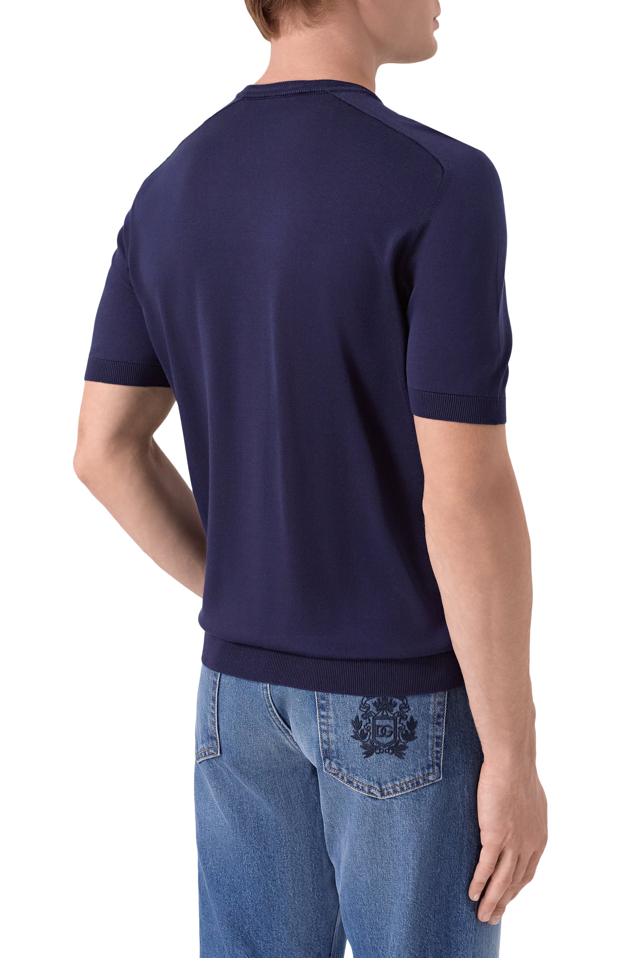 Шелковый джемпер COLOMBO, арт. MA04863/4-120AN, фото 4