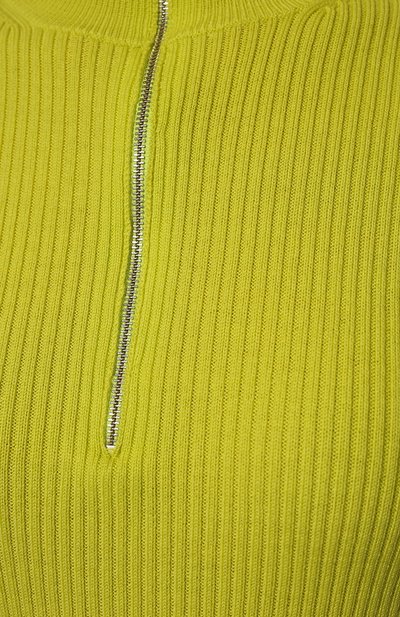 Шерстяная водолазка GANNI, арт. K1707, фото 5