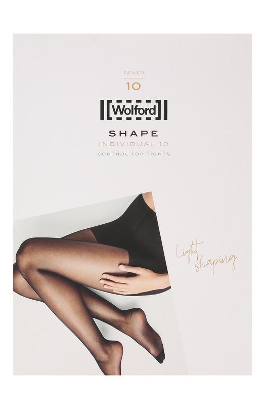 фото Капроновые колготки wolford