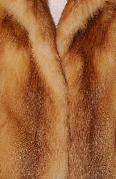 Шуба из меха лисы GIULIA GURMAN, арт. J2G40, фото 5