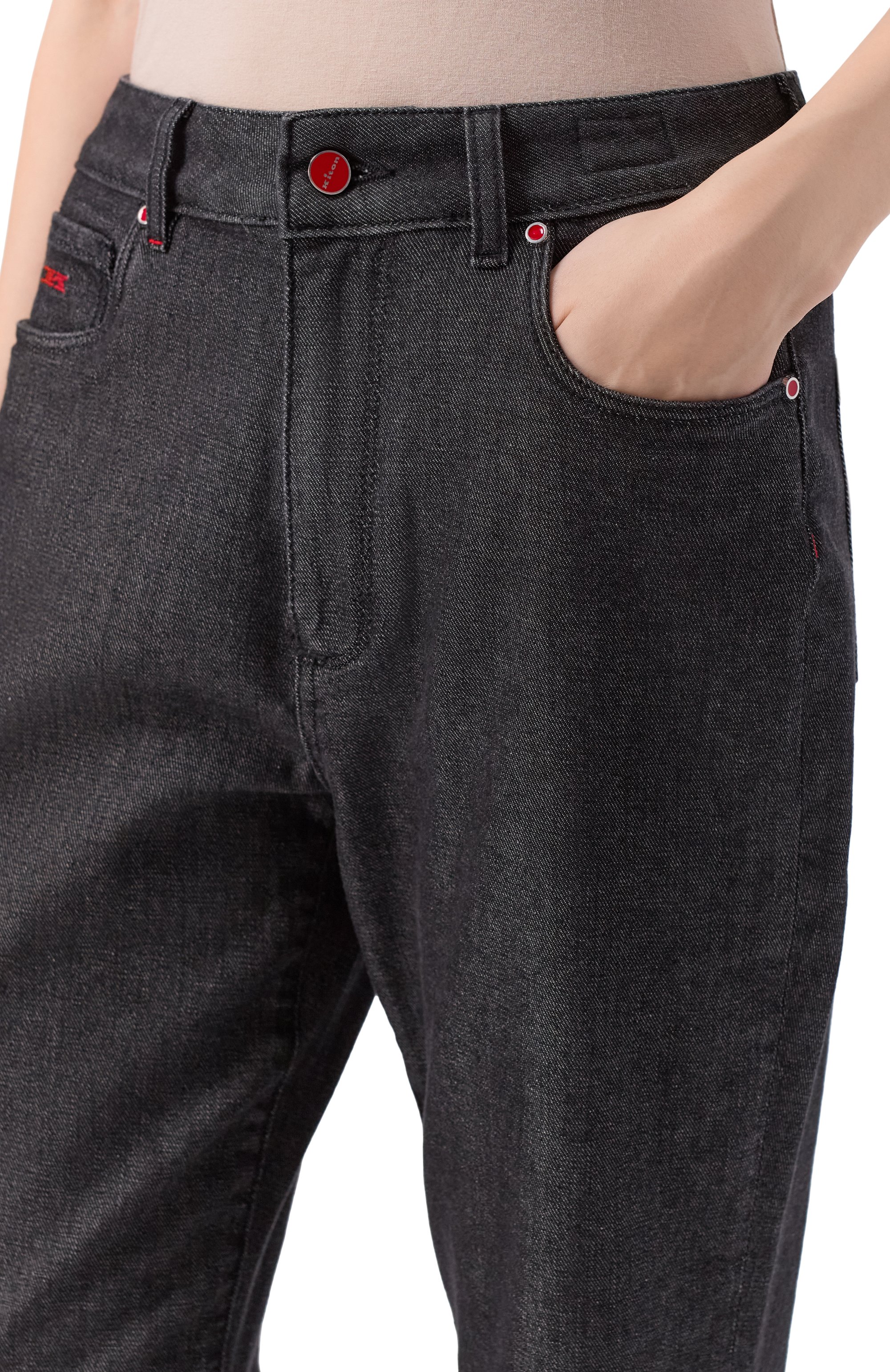 Джинсы KITON, арт. DJ54101K0534H02, фото 5