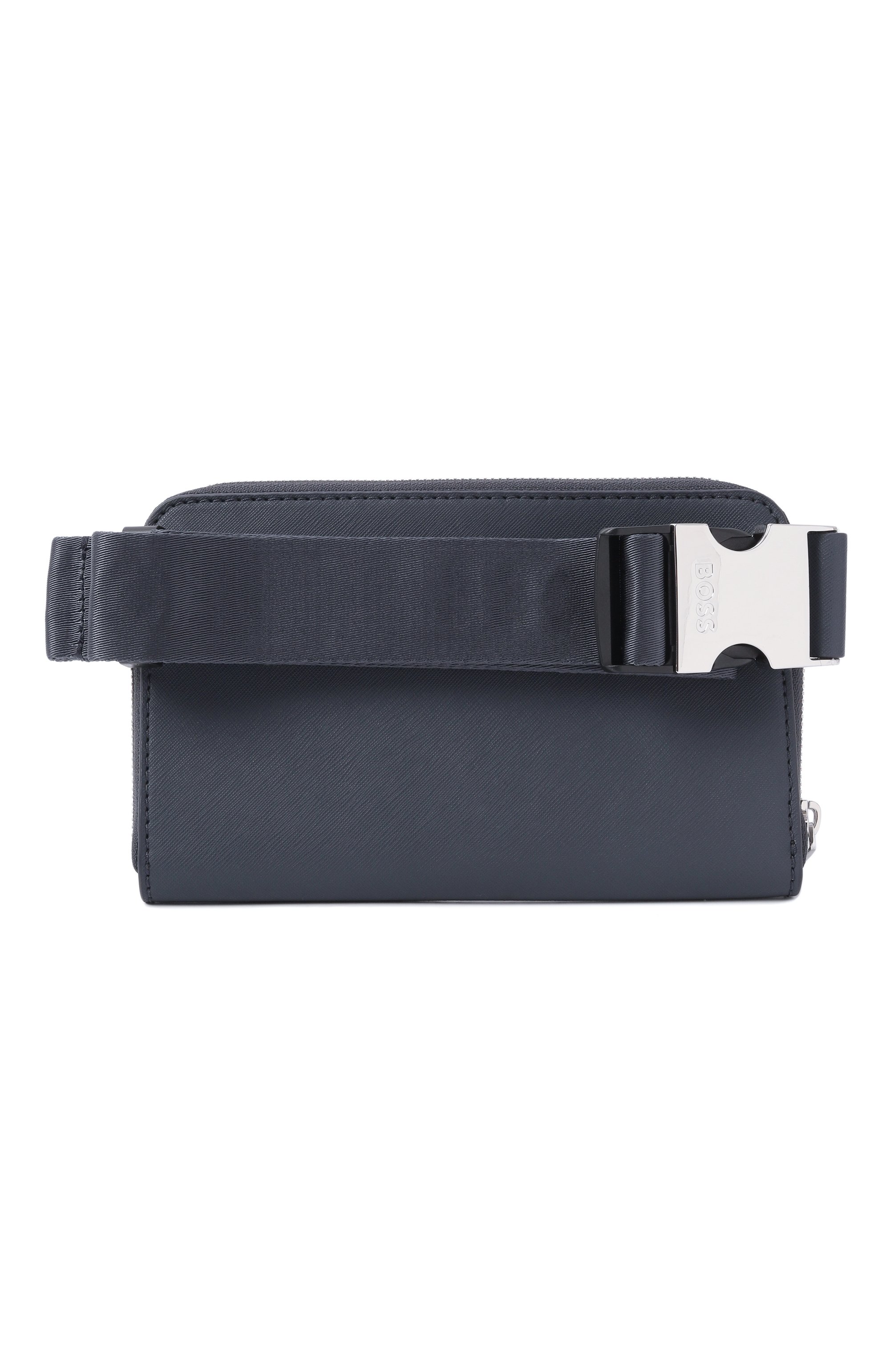 Поясная сумка zair BOSS синего цвета по цене 22450 руб., арт. 50530098, фото 6 Поясная сумка zair BOSS, арт. 50530098, фото 6