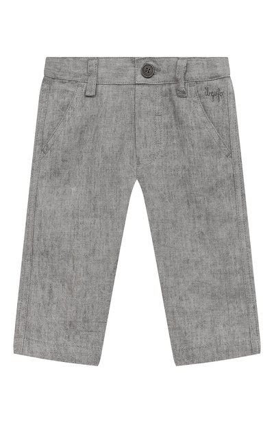 Льняные брюки IL GUFO, арт. P23PL083L1012/3M-9M, фото 1