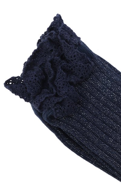 Носки victorine PLAYFOREVER темно-синего цвета по цене 3590 руб., арт. 6062, фото 2 Носки victorine PLAYFOREVER, арт. 6062, фото 2