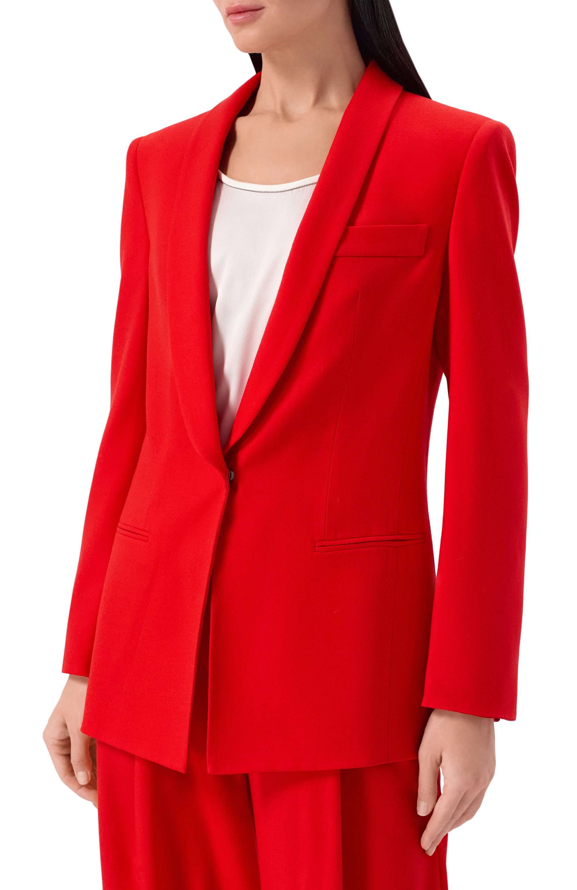 Шерстяной жакет GIORGIO ARMANI, арт. GW002455/TE13592, фото 3