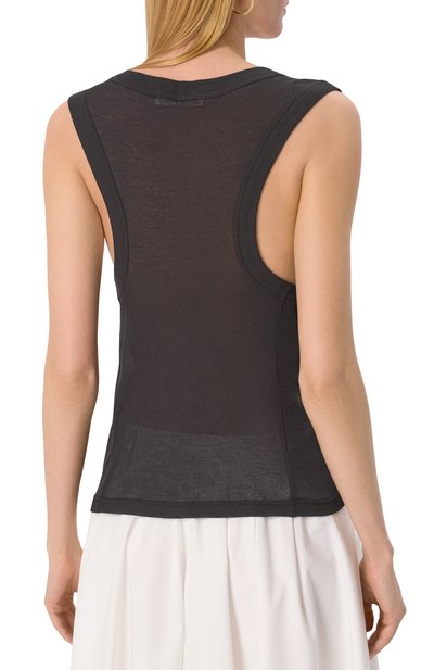 Хлопковый топ CO, арт. 2138NCR-C0RE, фото 4