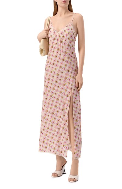 Платье из вискозы ZADIG AND VOLTAIRE, арт. WWDR02656, фото 2