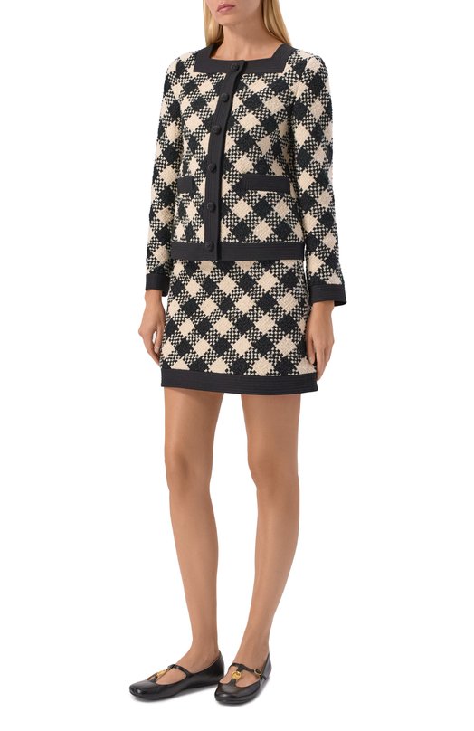 Кожаные балетки Leonore Chloé CH25W14XU0 Чёрный  CH25W14XU0 Фото 3