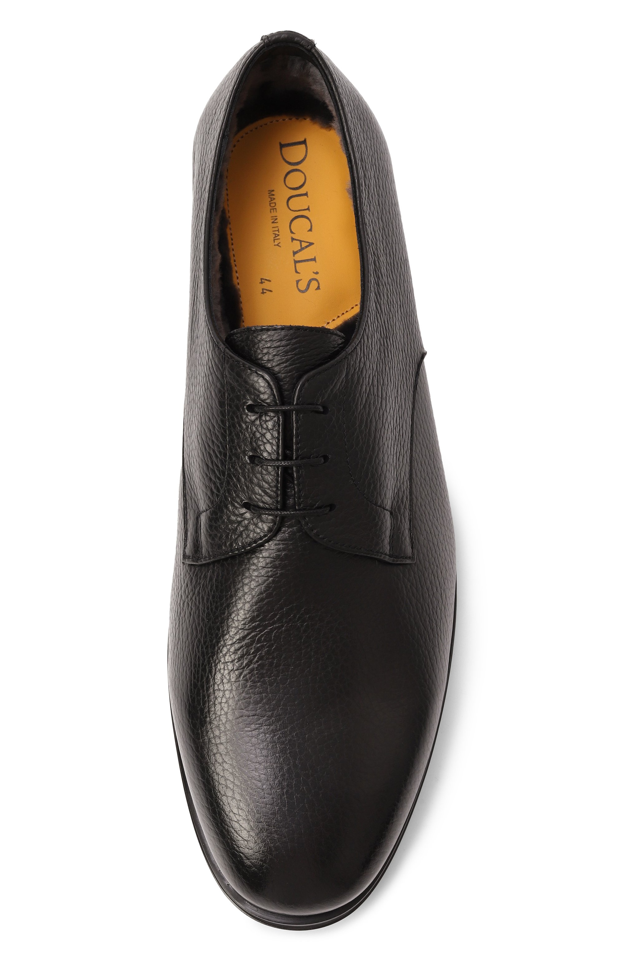 Кожаные дерби DOUCAL'S, арт. DU3394N0TTUN019N, фото 6