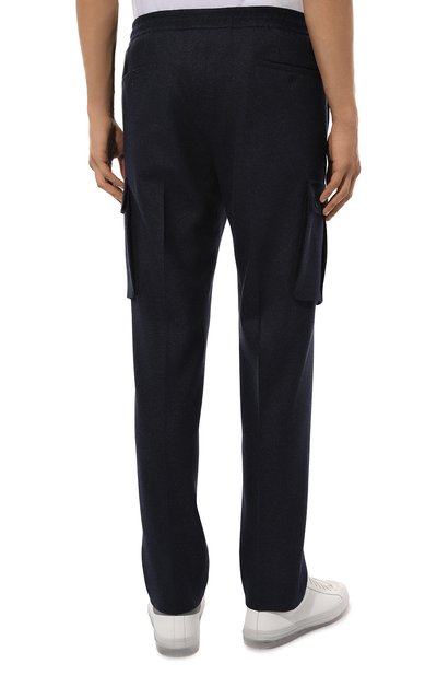 Шерстяные брюки-карго CORNELIANI, арт. 944L14-9418801, фото 4