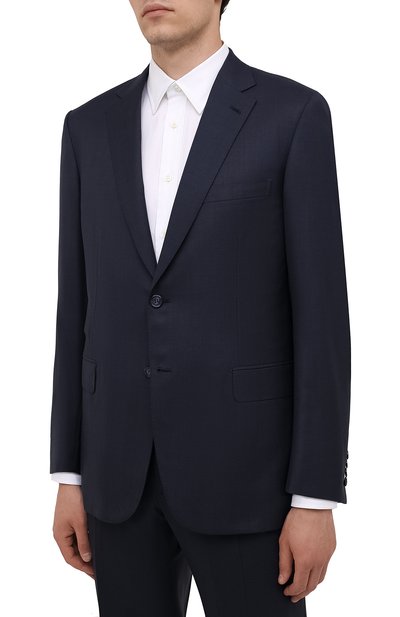 Шерстяной костюм BRIONI, арт. RA0J1L/01A4D/BRUNIC0, фото 2