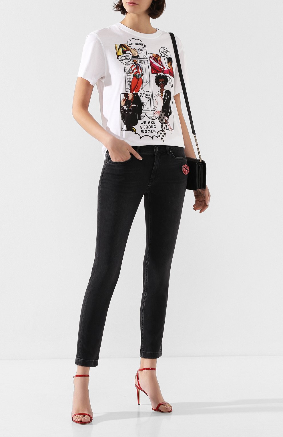 Хлопковая футболка ESCADA SPORT, арт. 5032166, фото 2