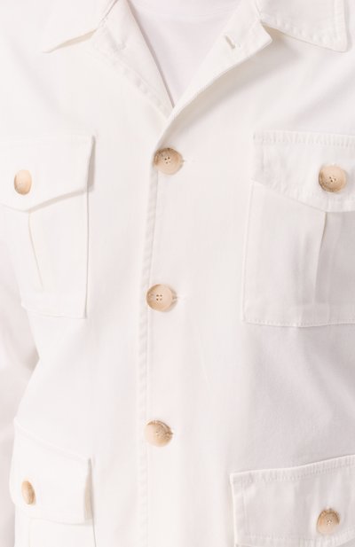 Хлопковая куртка-рубашка GRAN SASSO, арт. 78189/50302, фото 5