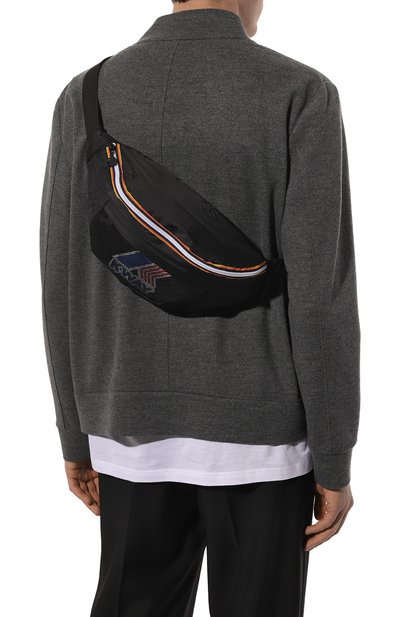 Текстильная поясная сумка K-WAY, арт. K009E00, фото 2