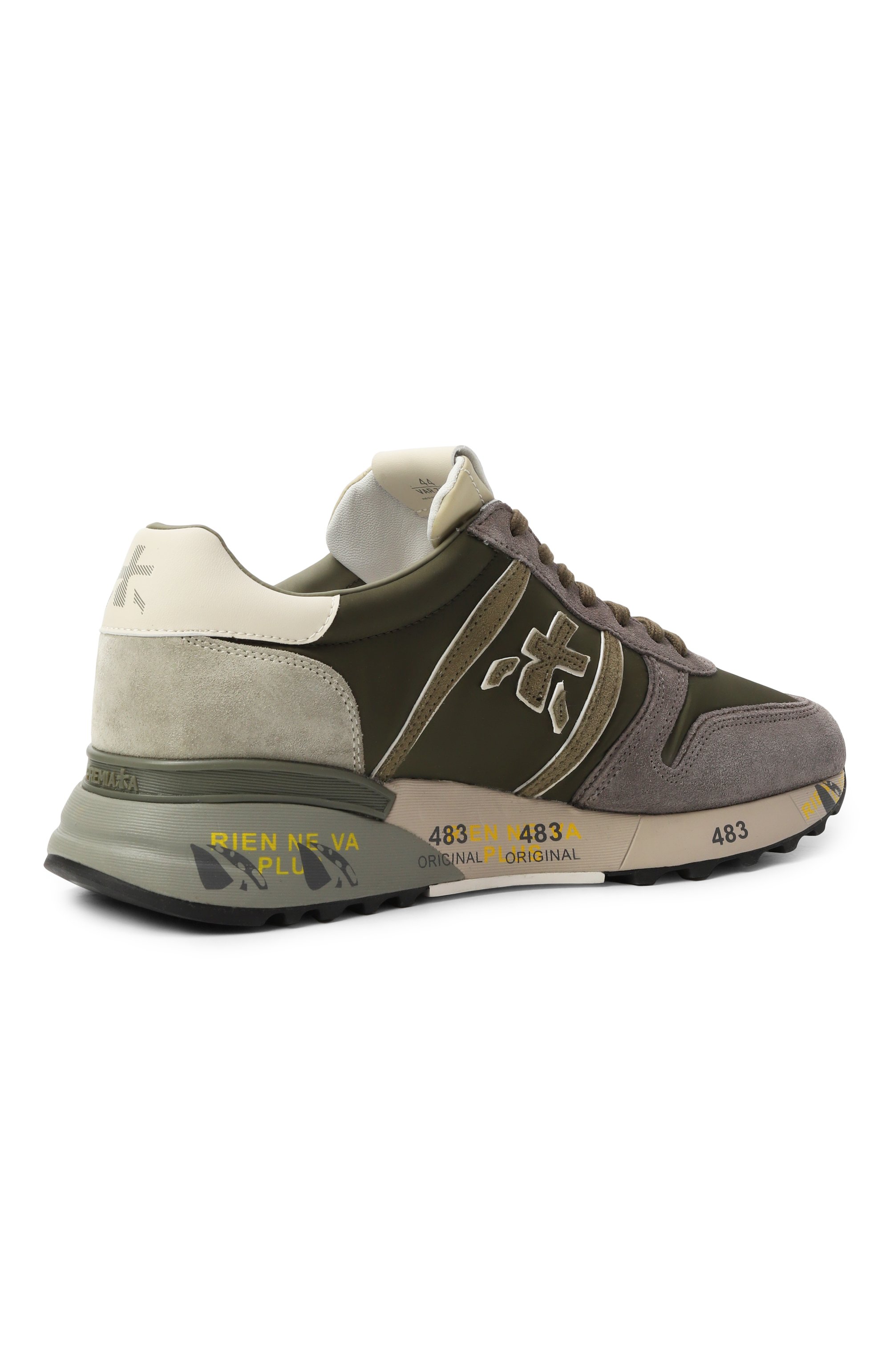 Комбинированные кроссовки lander PREMIATA, арт. LANDER/VAR 7706, фото 5