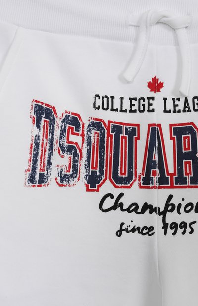 Хлопковые шорты DSQUARED2, арт. DQ2752/D0ACC, фото 3