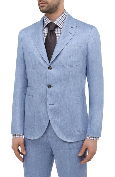 Льняной костюм BRUNELLO CUCINELLI, арт. MD443EDNT, фото 2