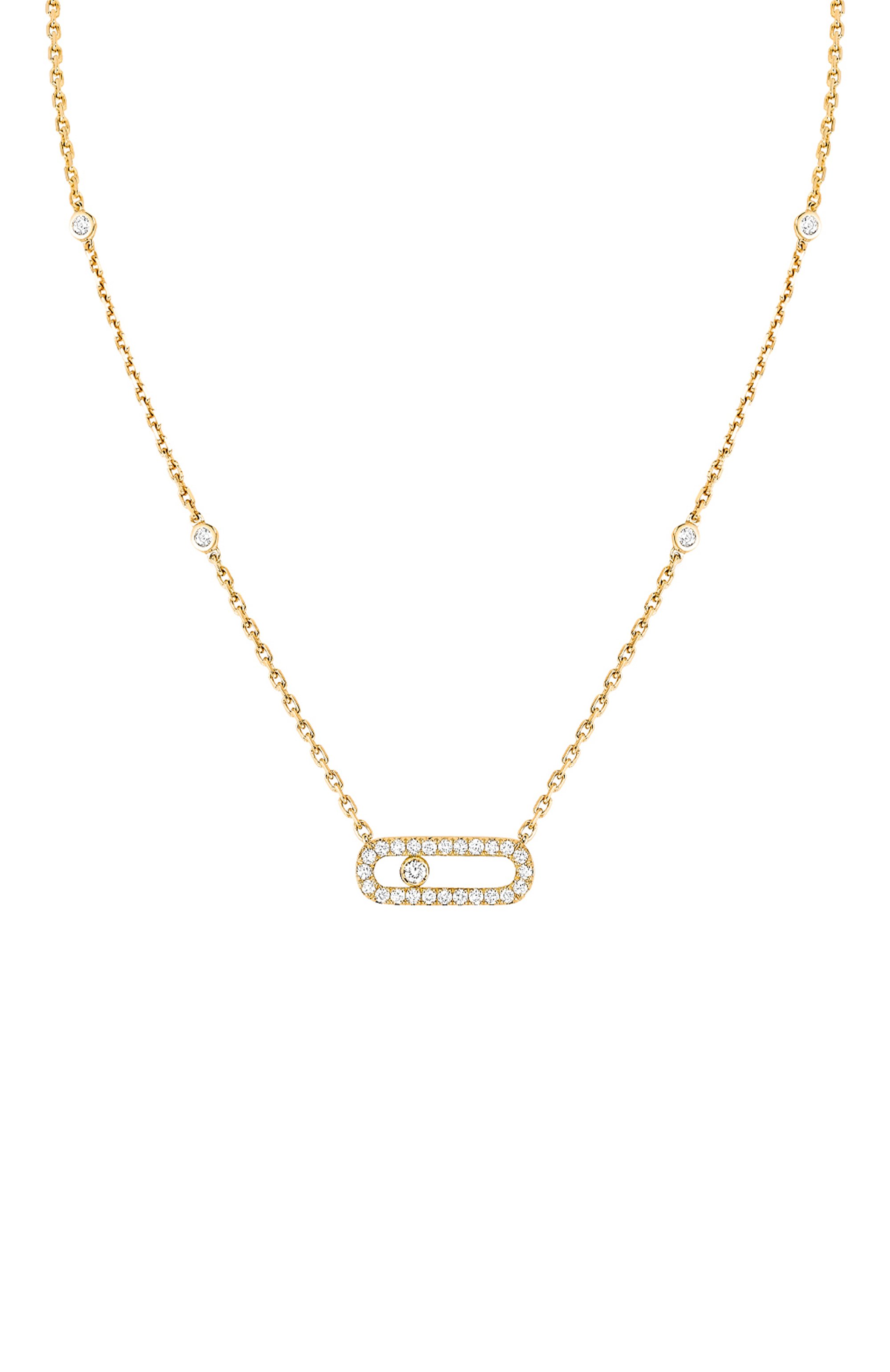 Колье MESSIKA, арт. 04708-YG, фото 1