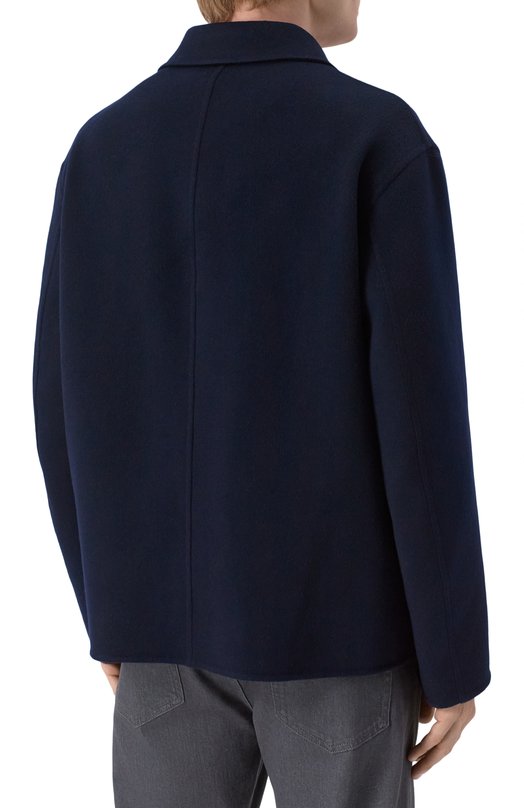 Кашемировое пальто Loro Piana FA03171 Синий  FA03171 Фото 4