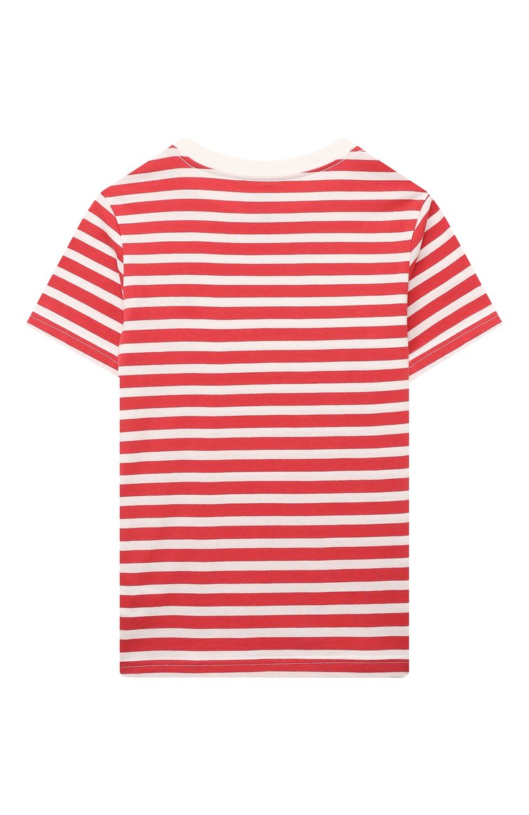 Хлопковая футболка POLO RALPH LAUREN, арт. 322861429, фото 1