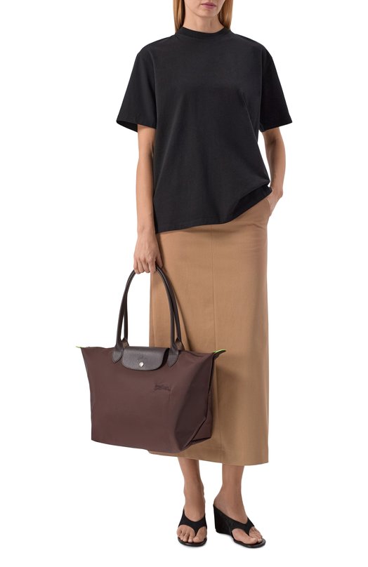 Сумка Le Pliage Green large Longchamp L1899919/919 Коричневый  L1899919/919 Фото 3