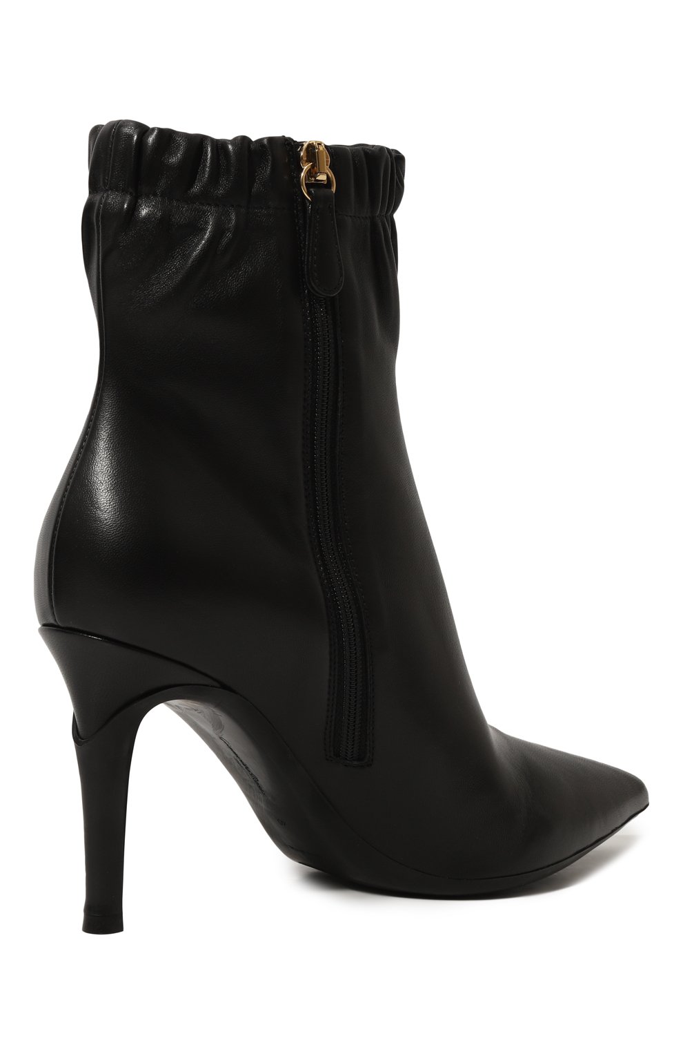 Кожаные ботильоны GIANVITO ROSSI, арт. G73138.85RIC.NAPNER0, фото 5