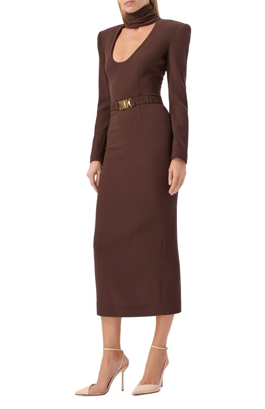 Туфли Vivienne 100 Le Silla 4252D090BXPPGSL Кремовый  4252D090BXPPGSL Фото 3