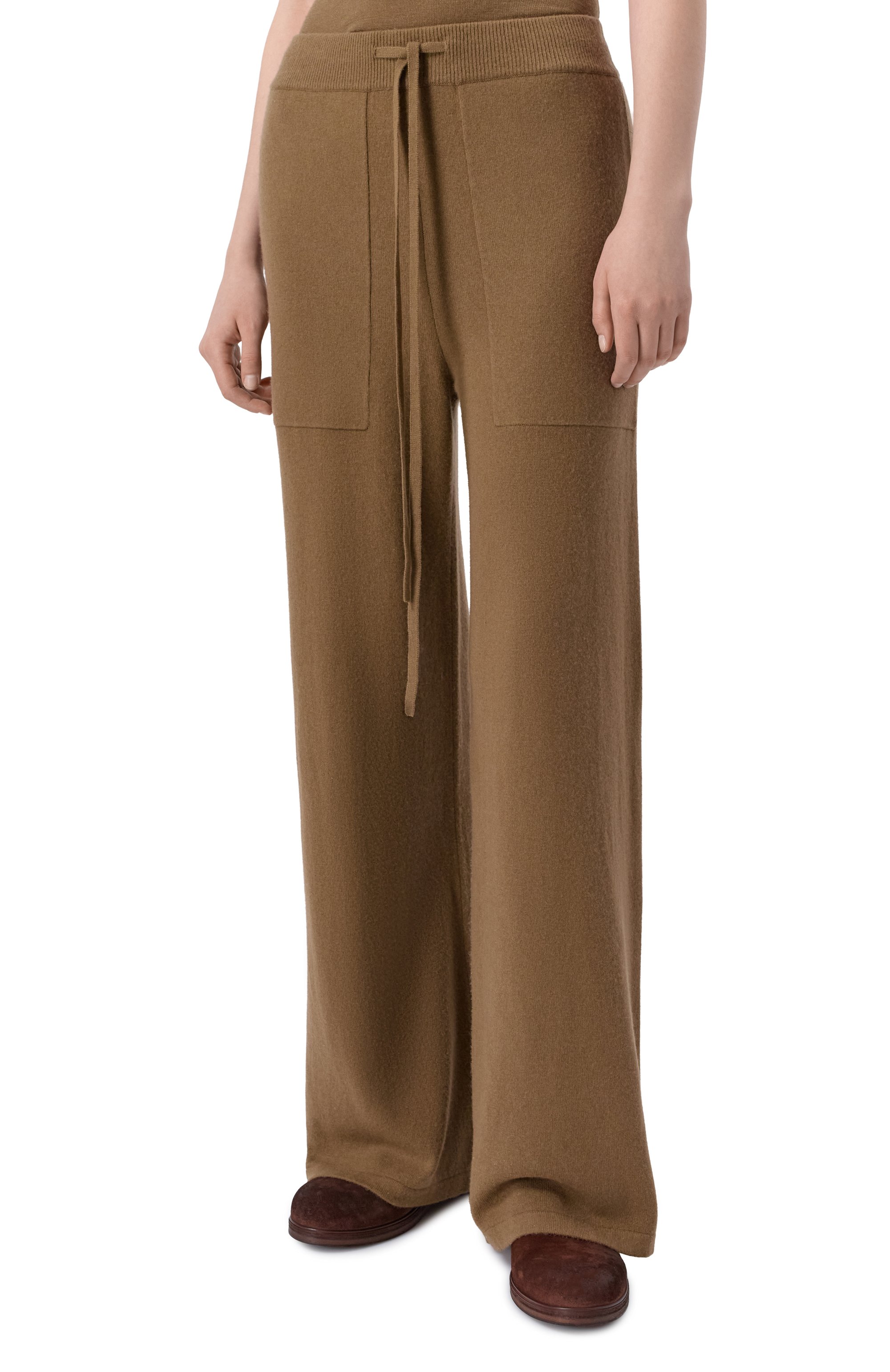 Кашемировые брюки UMA WANG, арт. V2256M002, фото 3